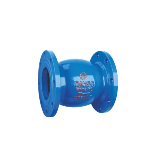 HQ44 45×微阻球形止回阀